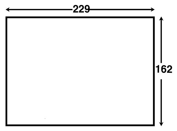 Konvolutt SOBER C5 mappe SKD 162x229 mm Trykk 3+1 500 stk Apotek 1 Dosepakking 